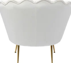 Sessel Water Lily Gold Beige