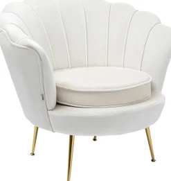 Sessel Water Lily Gold Beige