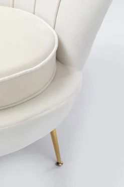 Sessel Water Lily Gold Beige