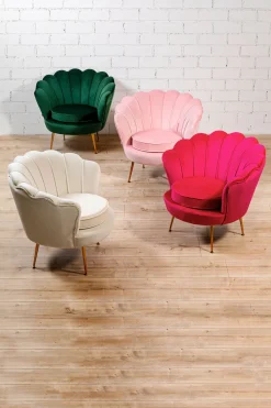 Sessel Water Lily Gold Beige