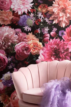 Sessel Water Lily Gold Rosa