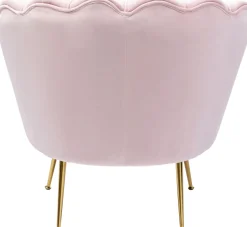 Sessel Water Lily Gold Rosa