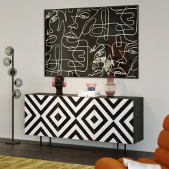 Sideboard Arctic 160x75cm