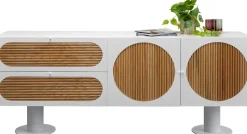 Sideboard Atomic Weiß 183x76cm
