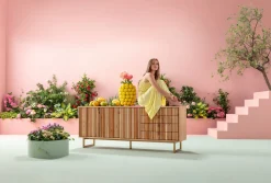 Sideboard Concertina Natur 186x74cm