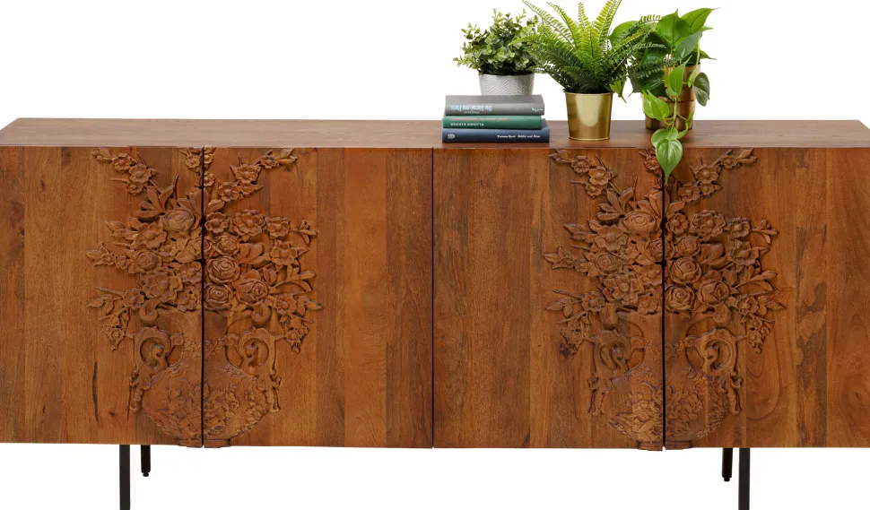 Sideboard Flower Bouquet 177x75cm