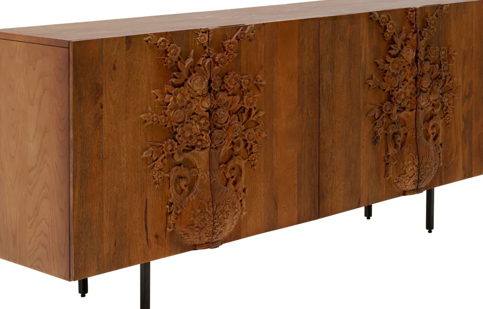 Sideboard Flower Bouquet 177x75cm