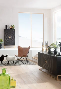 Sideboard Madeira Dunkel 177x75cm