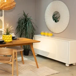 Sideboard Paco Weiß 160x75cm