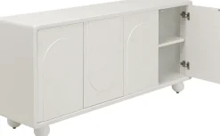 Sideboard Paco Weiß 160x75cm