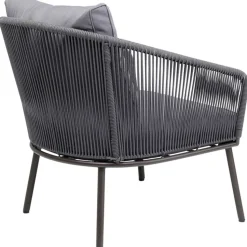 Sitzgruppe Elba Grau Quattro(4/tlg.)