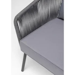 Sitzgruppe Elba Grau Quattro(4/tlg.)