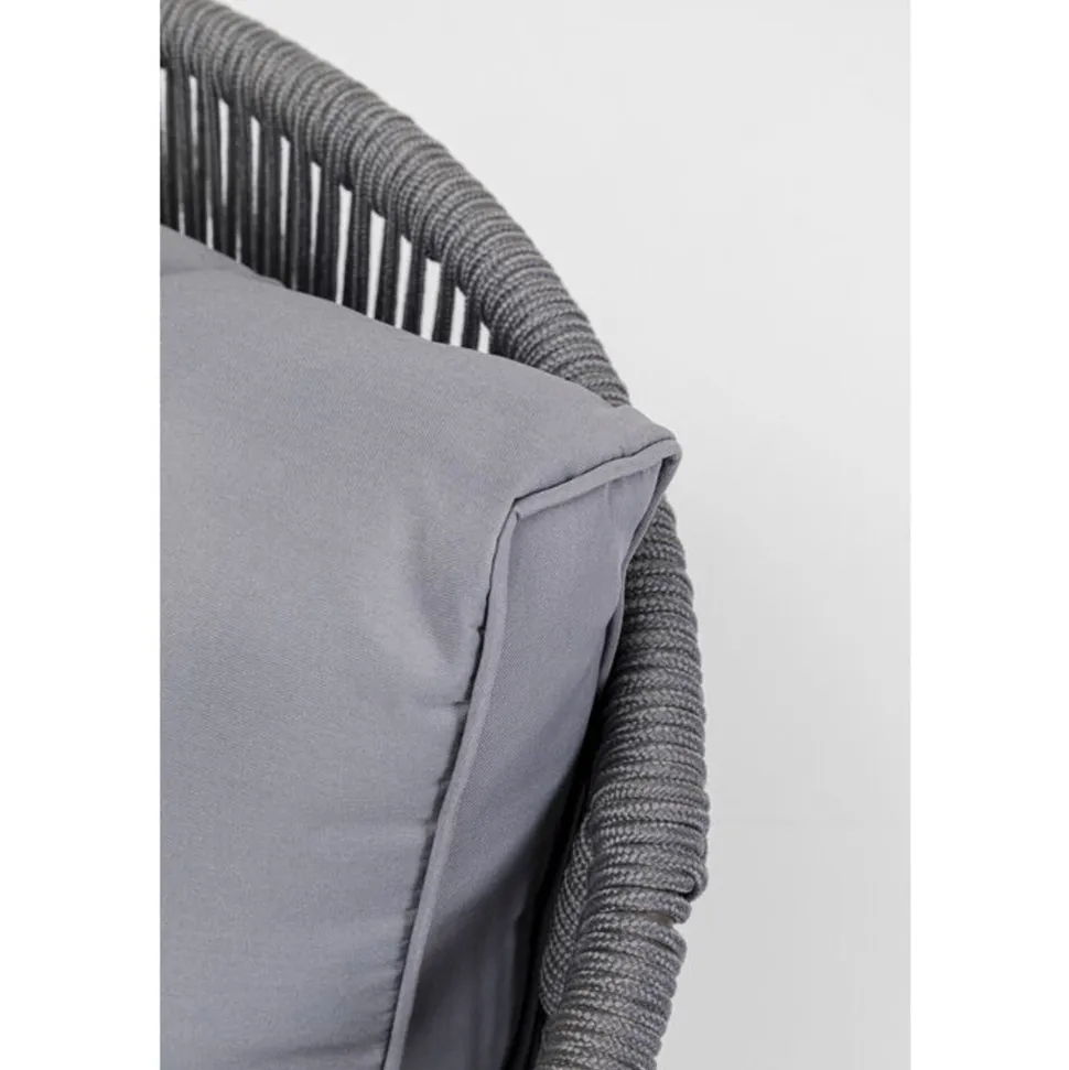 Sitzgruppe Elba Grau Quattro(4/tlg.)