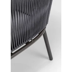 Sitzgruppe Elba Grau Quattro(4/tlg.)