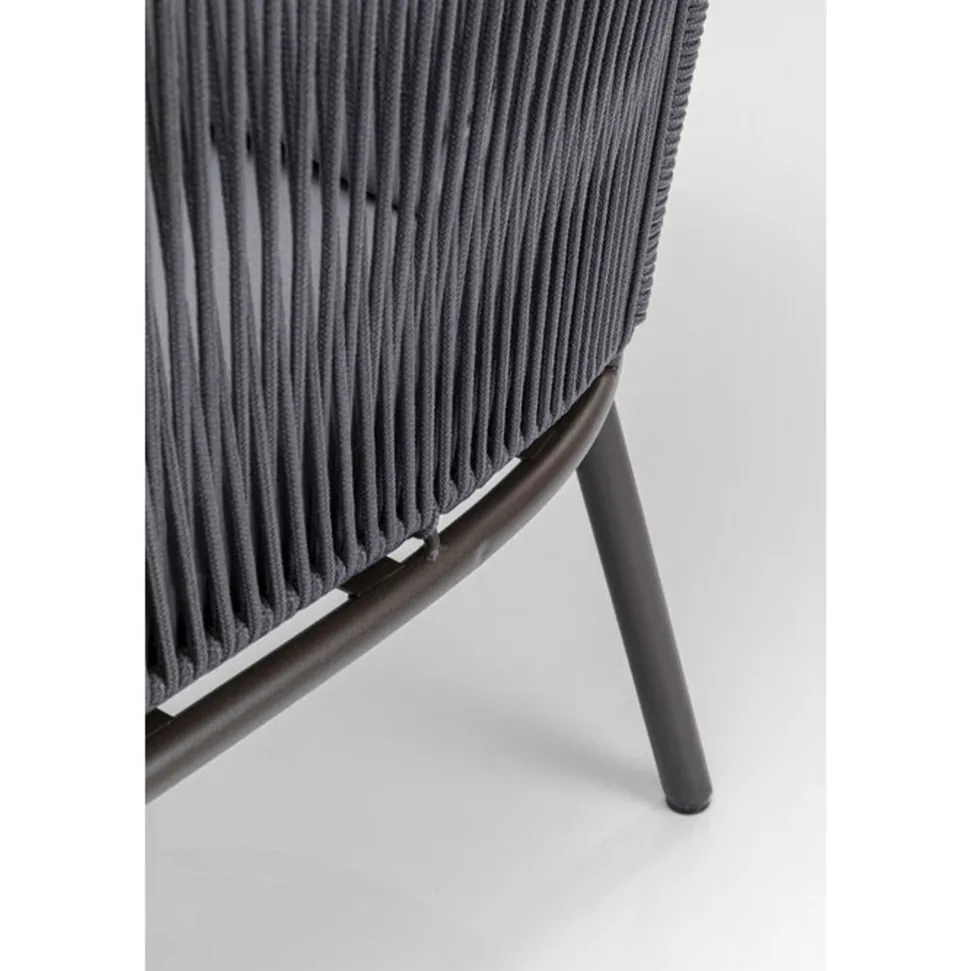 Sitzgruppe Elba Grau Quattro(4/tlg.)