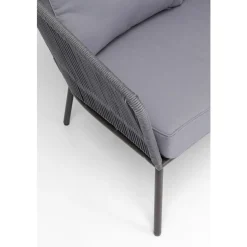 Sitzgruppe Elba Grau Quattro(4/tlg.)