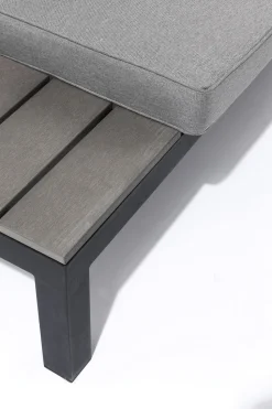 Sitzgruppe Holiday Schwarz (4/tlg.)