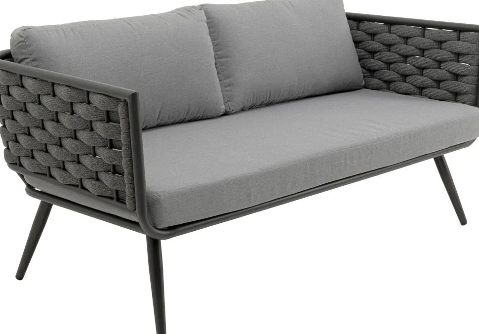 Sitzgruppe Rimini Anthracit (4/tlg.)