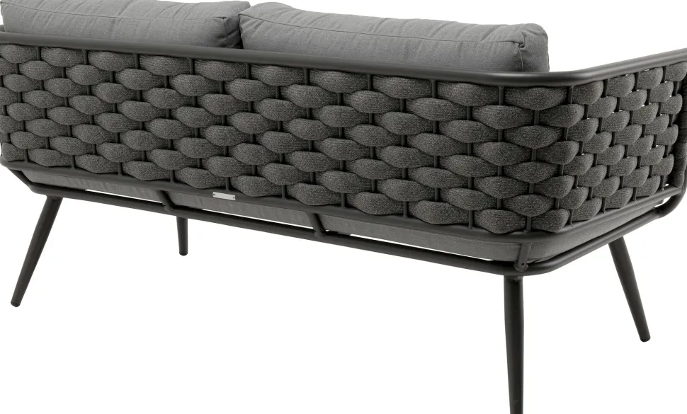 Sitzgruppe Rimini Anthracit (4/tlg.)