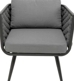 Sitzgruppe Rimini Anthracit (4/tlg.)