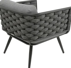 Sitzgruppe Rimini Anthracit (4/tlg.)