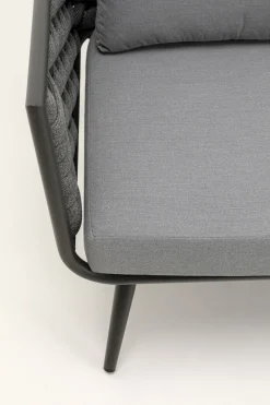 Sitzgruppe Rimini Anthracit (4/tlg.)