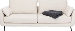 Sofa Amalfi 2-Sitzer Creme 219cm