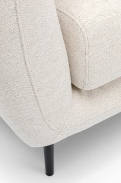 Sofa Amalfi 2-Sitzer Creme 219cm