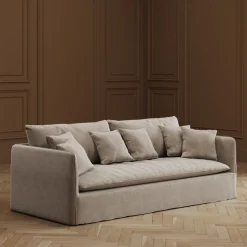 Sofa Boheme 3,5 Sitzer greige 230cm