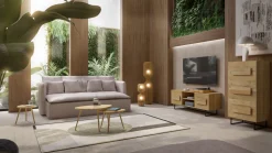 Sofa Boheme 3,5 Sitzer greige 230cm