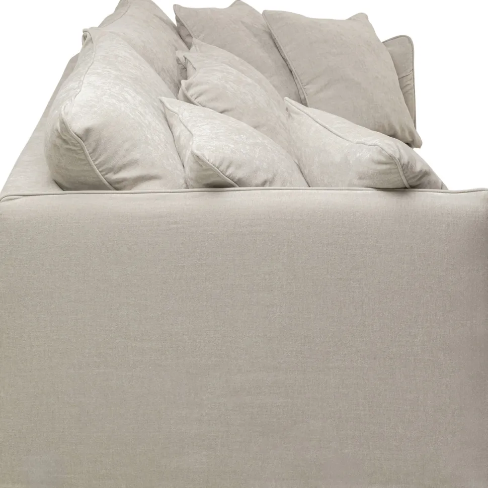 Sofa Boheme 3,5 Sitzer greige 230cm