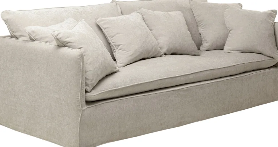 Sofa Boheme 3,5 Sitzer greige 230cm
