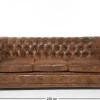 Sofa Cambridge 3-Sitzer Vintage Smart