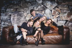 Sofa Cubetto 3,5-Sitzer 260cm