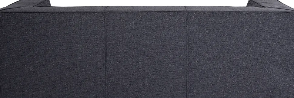 Sofa Cubetto 3-Sitzer Dunkelgrau 220cm