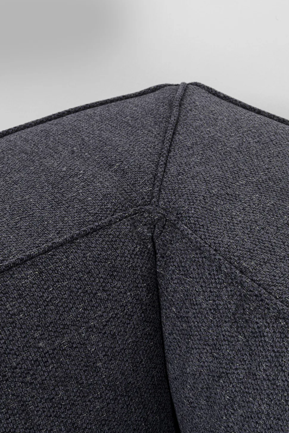 Sofa Cubetto 3-Sitzer Dunkelgrau 220cm