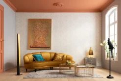 Sofa Dschinn 3-Sitzer Amber 233cm