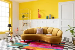 Sofa Dschinn 3-Sitzer Amber 233cm