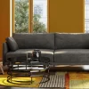 Sofa Edna 3-Sitzer Grau_245cm