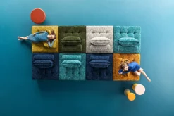 Sofa Element Portofino Blau