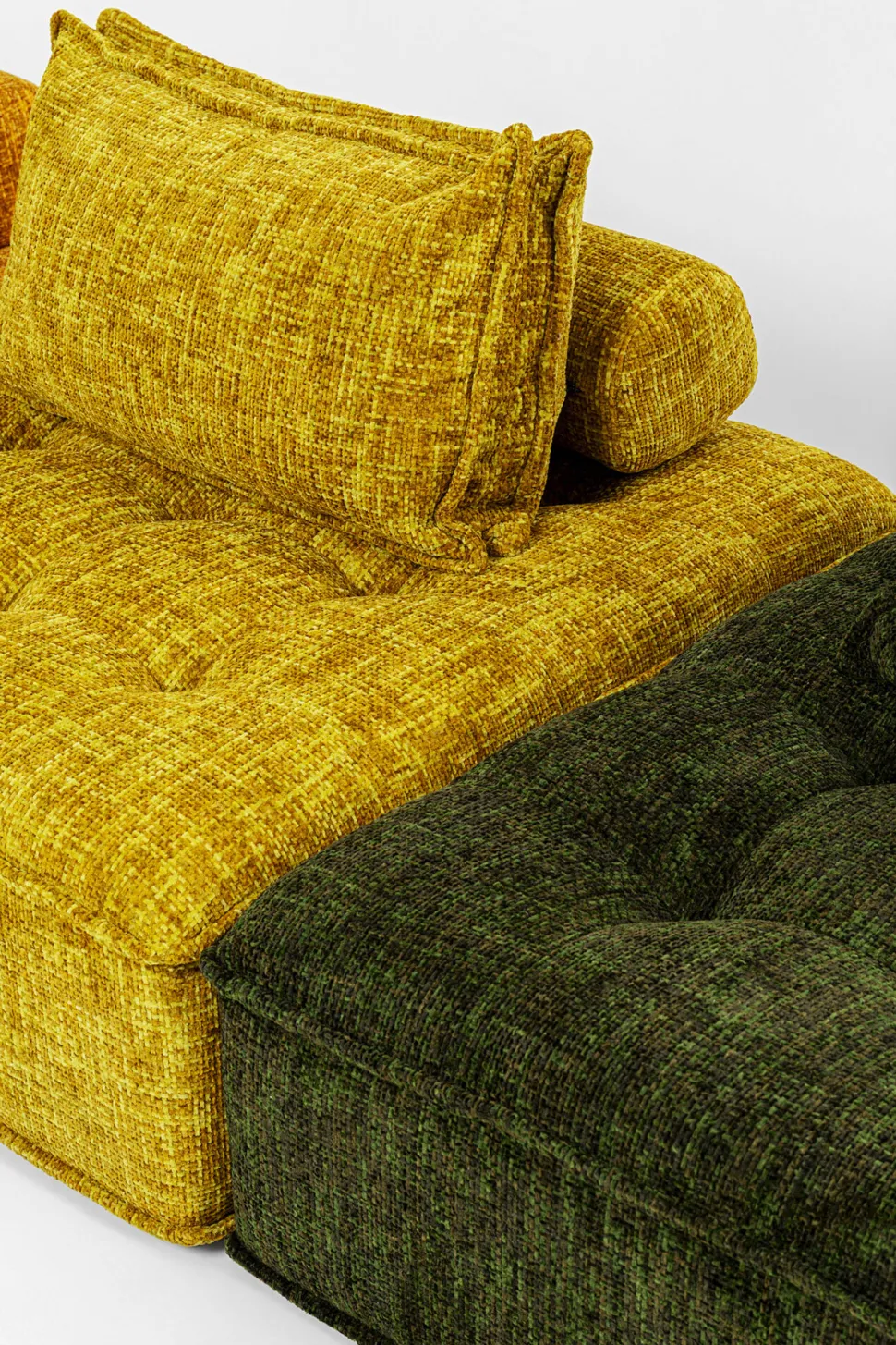 Sofa Element Portofino Dunkelgrün