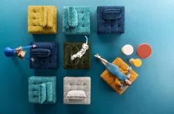 Sofa Element Portofino Dunkelgrün