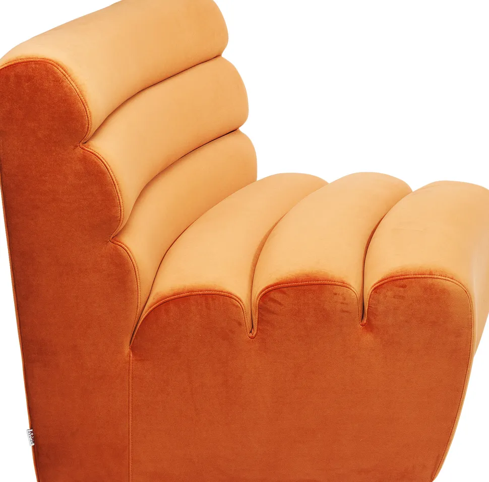 Sofa Element Wave Orange
