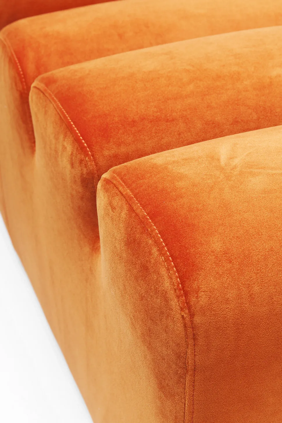 Sofa Element Wave Orange