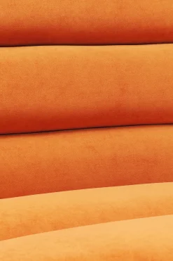 Sofa Element Wave Orange
