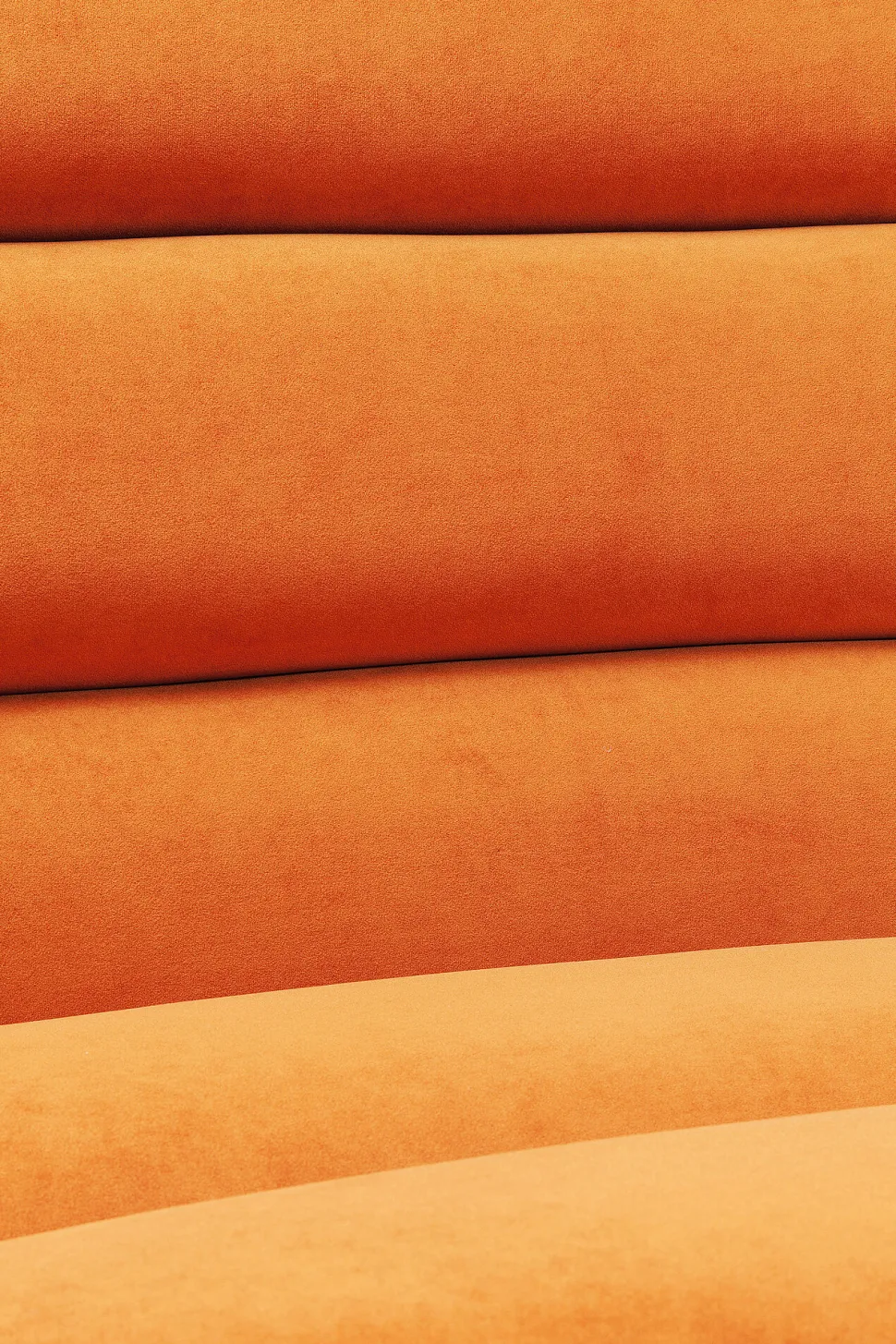 Sofa Element Wave Orange