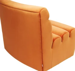 Sofa Element Wave Orange