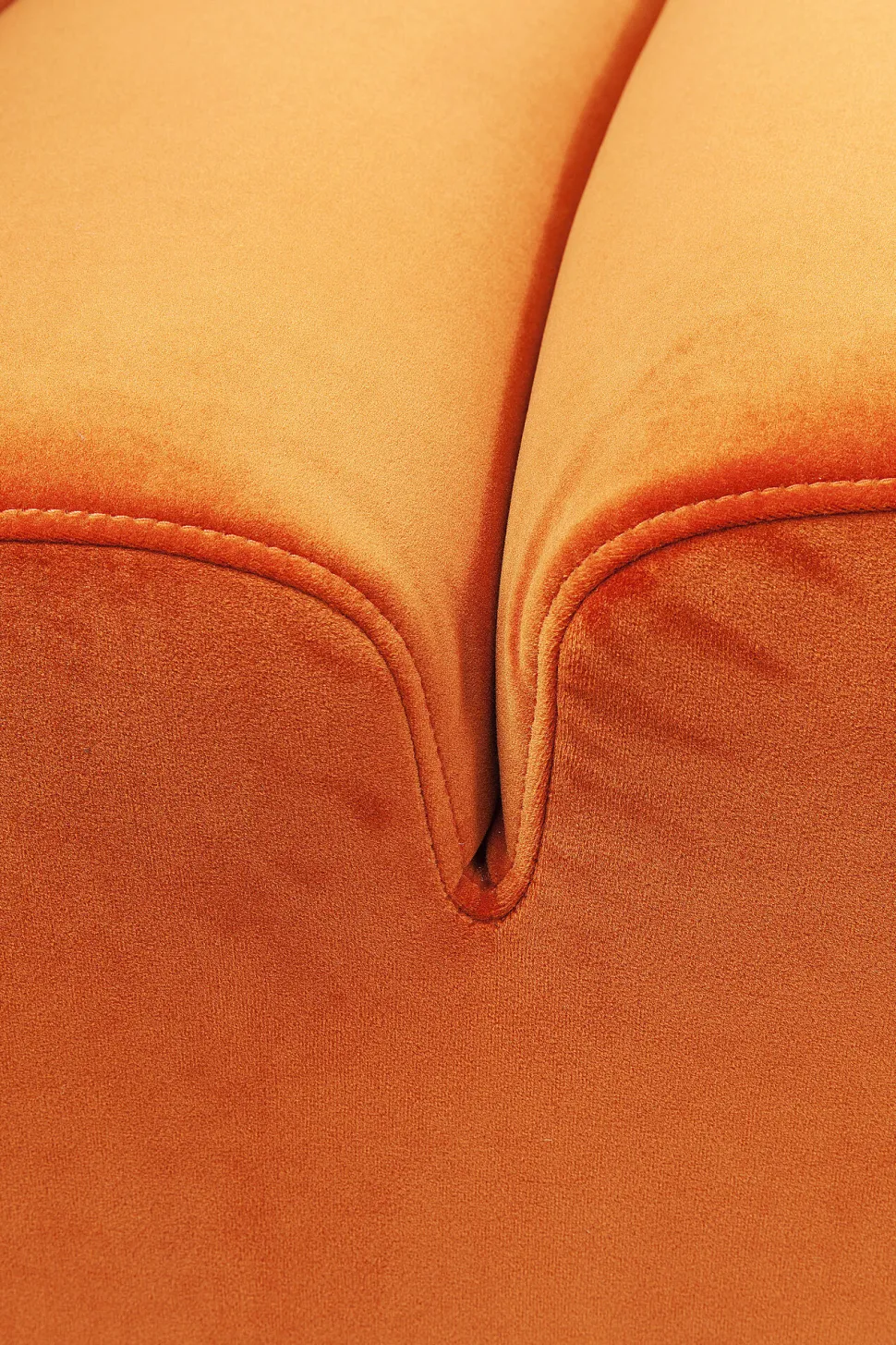 Sofa Element Wave Orange