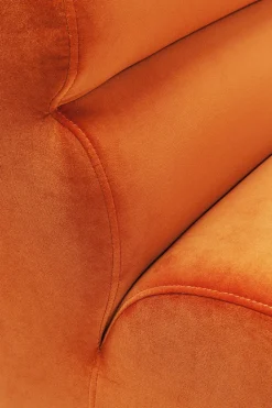 Sofa Element Wave Orange