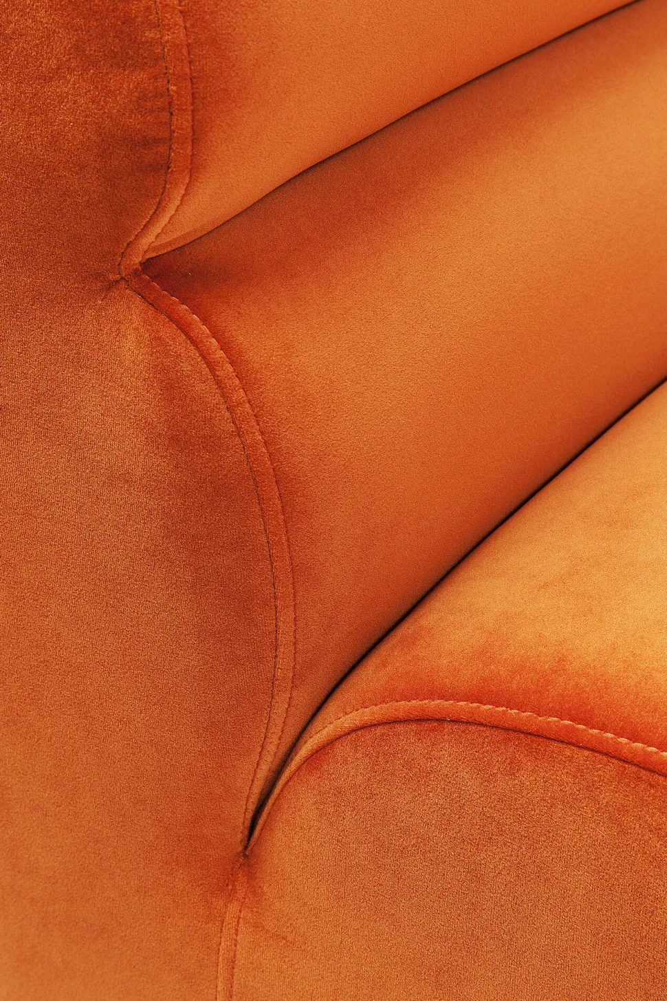 Sofa Element Wave Orange